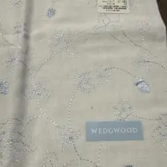WEDGWOOD ハンカチ ブルーミング中西