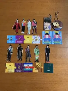 作間龍斗　アクリルスタンド　まとめ売り　8個 作間龍斗 アクリルスタンド まとめ売り 8個