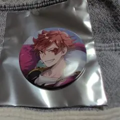 ツイステ　エース　寮服　缶バッジ　ハーツラビュル