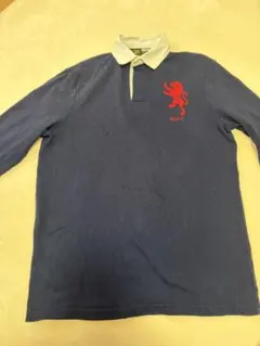 ラルフローレン　ネイビー 長袖シャツ