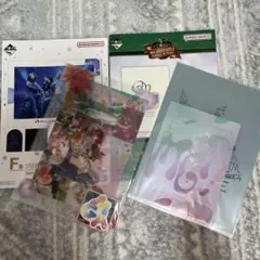一番くじMrs. GREEN APPLE クリアファイル＆ステッカー