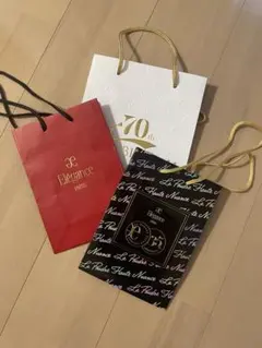 ショップ袋・ショッパー 3点セット