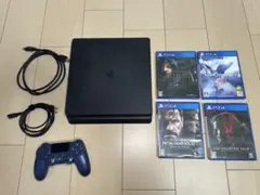 【限定特価】PS4本体 500GB + おまけソフト4本