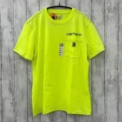 新品【 Carhartt 】カーハート ポケット付き ワッペン 半袖Tシャツのサムネイル