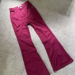 AZUL BY MOUSSY ストレッチフレアパンツ