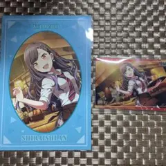 プロセカ 白石杏 アニメイト特典ポストカード ウエハースカード