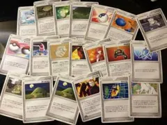 TS7 ポケモンカード 引退品 まとめ売り トレーナーズ他 20枚 スリーブなし TS7 ポケモンカード 引退品 まとめ売り トレーナーズ他 20枚 スリーブ