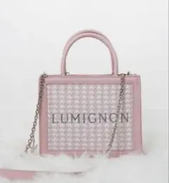 LUMIGNON ルミニョン バニティ バッグ 新品未使用 - メルカリ