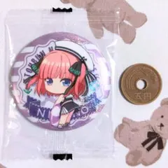 五等分の花嫁 ごとよめ アトレ秋葉原 中野二乃 缶バッジ - メルカリ