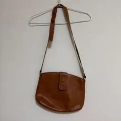 tideway ショルダーバッグ　タイドウェイ　革製　本革　レザーバッグ