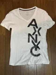 Armani Exchange Vネック Tシャツ XS ホワイト