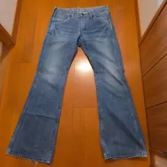 Wrangler　ベルボトムジーンズ　32インチ　日本製