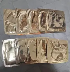 Dior プレステージ　ゴマージュ　洗顔　サンプル10包