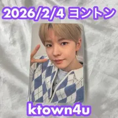 即日発送◎】NCTWISH ユウシ COLOR ktown4u ヨントン トレカ