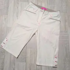 VIVA HEART レディース ゴルフパンツ イエロー ストライプ 40 - メルカリ