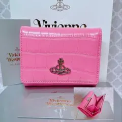 【内側柄も素敵☆最新作】Vivienne Westwood 三つ折財布