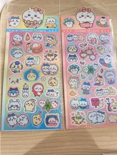 Chikawa シール 2シートセット