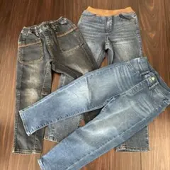 デニムパンツ　まとめ売り　1130cm