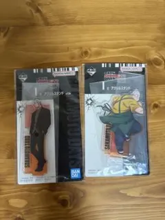 一番くじ　サカモトデイズ　I賞　アクリルスタンド　2点　坂本太郎