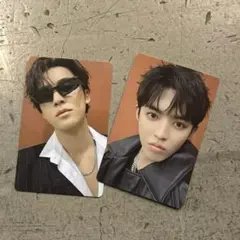 cxm DOUBLE UP FC特典 会場限定トレカ ミンギュ エスクプス