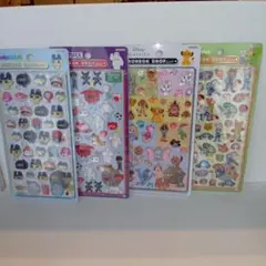 正規品 ディズニー たまごっち ボンボンドロップシール ４つセット