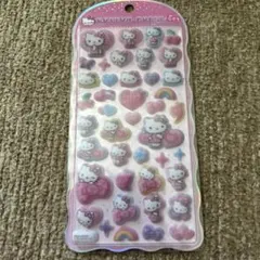 ハローキティ コットンパフィー　レオパードキティ