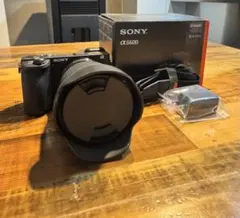 SONY α6600 本体のみ 美品 元箱付 純正のサムネイル