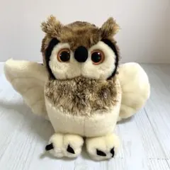 掛川花鳥園　ベンガルワシミミズク　フクロウ　ぬいぐるみ　2015