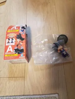 一番くじ　ドラゴンボール A賞 孫悟空紫道着アッセンブルフィギュア