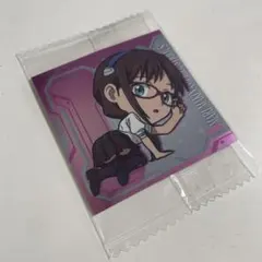 エヴァンゲリオン　シールウエハース　EVA3-04 真希波・マリ・イラストリアス