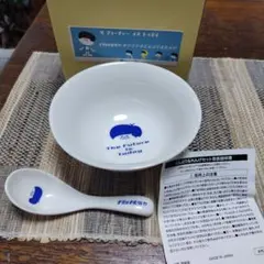 ナショナル坊やオリジナルどんぶり＆れんげのサムネイル