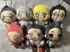 ちょぴぬいぷち　ゴン　キルア　クラピカ　レオリオ　ヒソカ　クロロ　イルミ