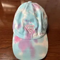 GUESS キャップ タイダイ柄のサムネイル
