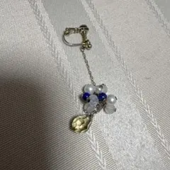 【片方のみ】揺れるドロップイヤリング