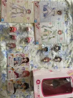 五等分の花嫁   彼女お借りします   一番くじ