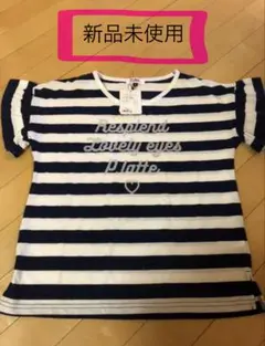 新品　Tシャツ　ピンクラテ　未使用　タグ付き
