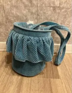 セツコサジテール シティ ブルーコーデュロイ シティ（ブルーコーデュロイ） | bag,city | setsuko sagittaire