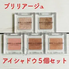 【破格】ブリリアージュ ワンダークリエイション 単色アイシャドウ５個セットのサムネイル