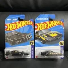 宅配便コンパクト ホットウィール Knight Rider ナイトライダー 2台