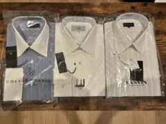 ワイシャツ ドレスシャツ 3点セット まとめ売りのサムネイル