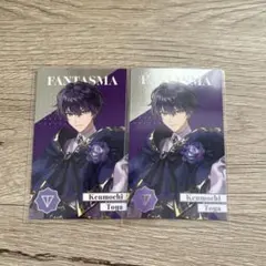 にじさんじ 8th Anniversary 剣持刀也 チェキ風カード