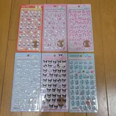 【正規品】サンリオminiミニボンボンドロップシール