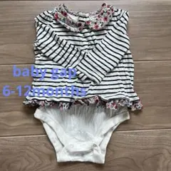 baby gap ロンパース60 70 80 長袖　女の子