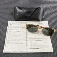 B&L Ray-Ban USA CHROMAX サングラス ケース付 | Mercari