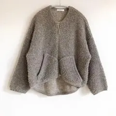 マカフィー フリースジャケット