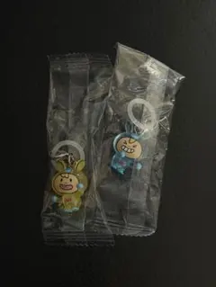 ミニモニ　めじるしアクセサリー エルムちゃんルアちゃん