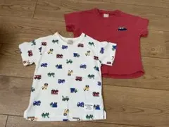 petit main 車　乗り物　Tシャツ　100cm