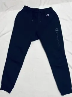 Champion ブラック スウェットパンツ Sサイズ