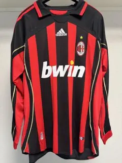 ヴィンテージユニフォーム03/04ミラン長袖No.5レドンド選手用 ヴィンテージユニフォーム03/04ミラン長袖No.5レドンド選手用