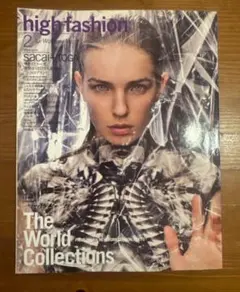 high fashion 2月号 2009年春夏ワールドコレクション